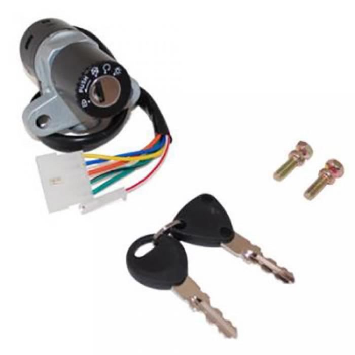 Lock Key Set Derbi / Aprilia / Gilera