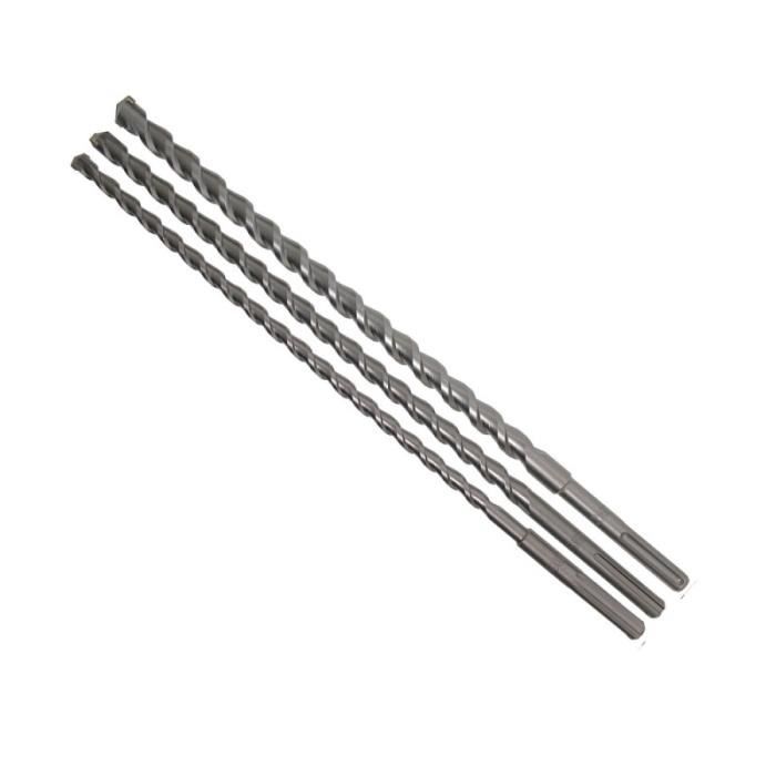Foret à Béton SDS MAX Diamètre 25 Mm Longueur 600 Mm - Marque RIBITECH, Neuf