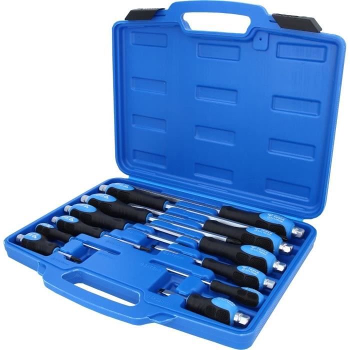 Jeu D'Embouts BRILLIANT TOOLS 32 Pièces - Porte-Embouts Magnétique Et Cliquet Réversible 1/4'' | Idéal Bricolage Et Professionnel