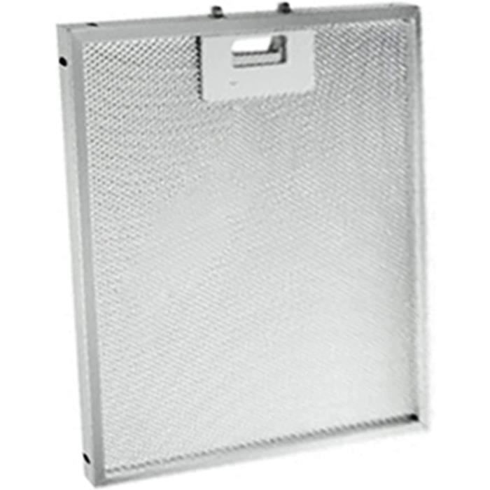 Filtre à Graisse En Aluminium Pour Hotte Aspirante - 400 X 275 X 9 Mm - 5 Couches - Argent - 3