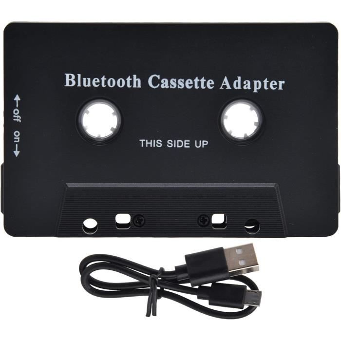 Adaptateur de Lecteur de Cassette de Voiture sans Fil Convertisseur de  Récepteur de Cassette Bluetooth de Voiture avec Câble A354 - Cdiscount  Informatique