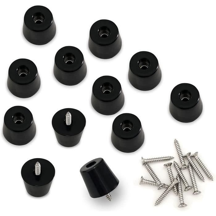 PIED DE MEUBLE,12-16pcs--Coussinets de pieds antidérapants pour chaise