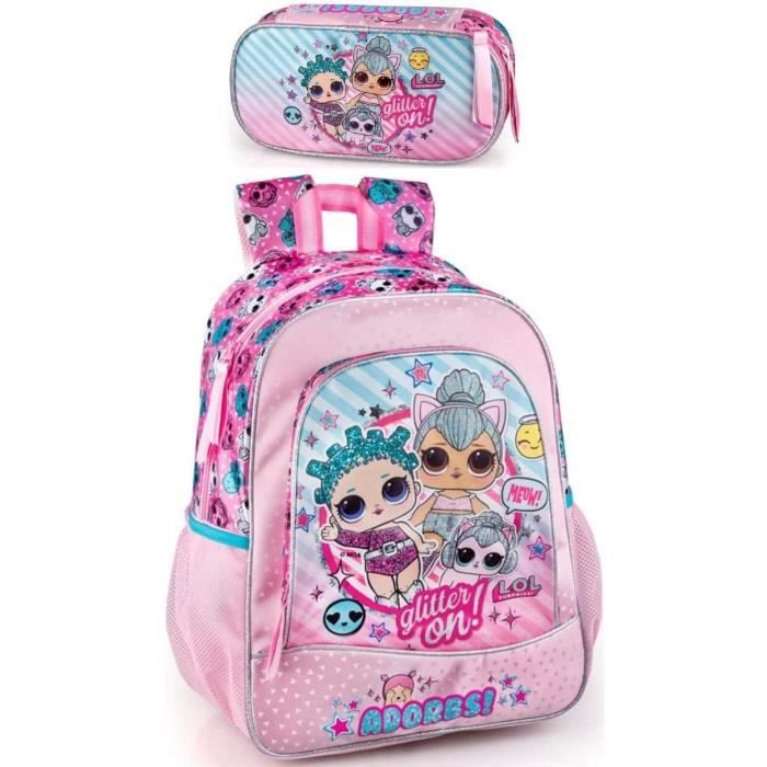 Bag Cartable A Roulette Poupee Lol Trolley Sac Ã Dos Lol Surprise