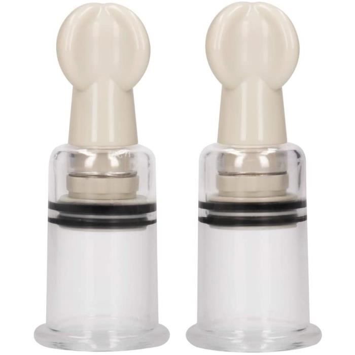 Pompes à Tétons En Silicone Nozomu - LOVE AND VIBES - Modèle SHD-S381-LV4 - Neuf