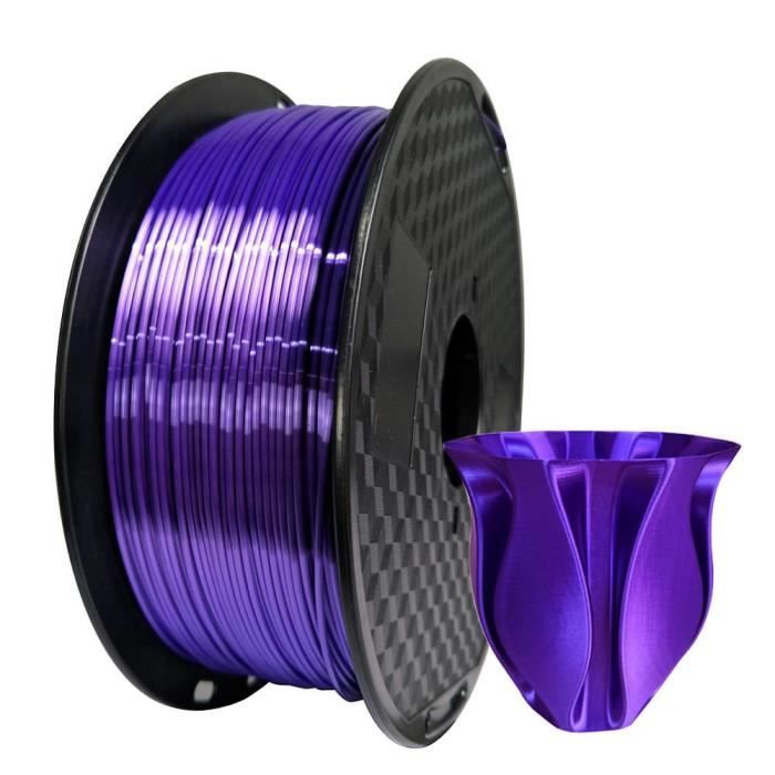 block Have a picnic Brass Cartouches Imprimantes 3D,Filament en soie PLA violet 1.75mm 1kg Filament d'imprimante  3D brillance soyeuse 3D - Type Purple 250g - Cdiscount Informatique