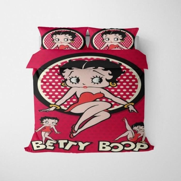 Lot Literie Vintage Les Super Nanas (Powerpuff Girls) – Twin – 3 Pièces