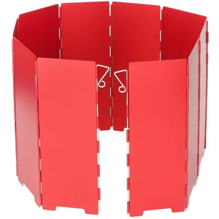 PARE-BRISE PLIABLE POUR cuisinière à gaz stockage facile protection