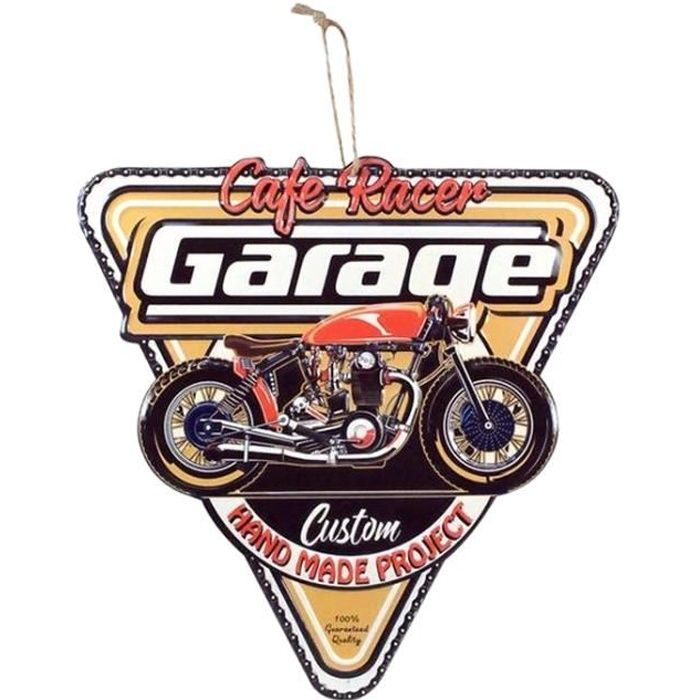 garage mariage café maison Tracteur Xing Plaque murale rétro en aluminium pour bar