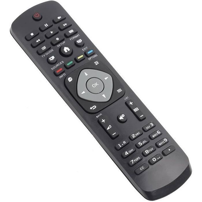 Télécommande Universelle Pour TV PHILIPS – Modèle Générique Neuf