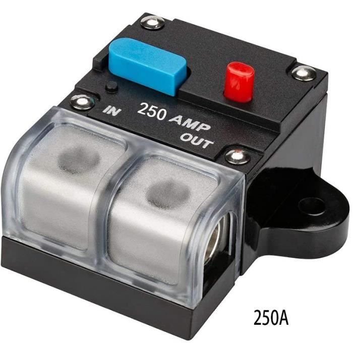 DISJONCTEUR DE FUSIBLE En Ligne Automatique Efficace Pour Protéger Les