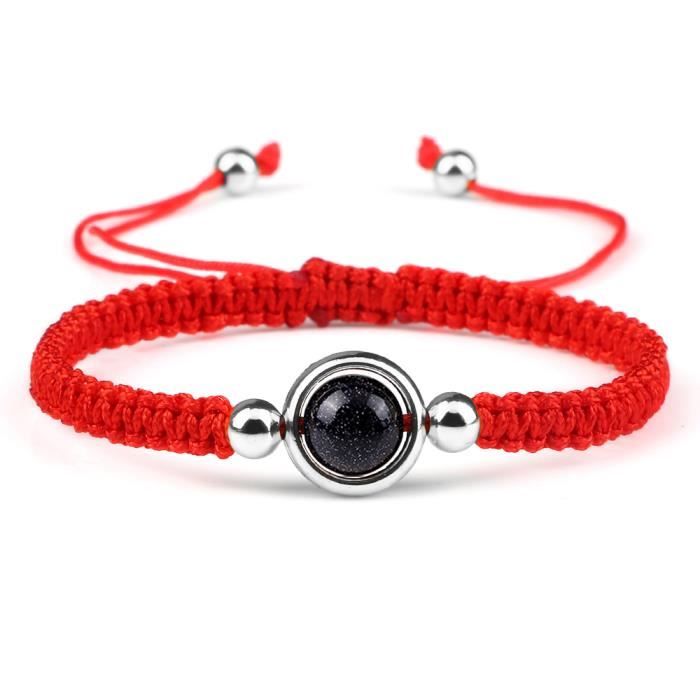 Bracelet Porte-Bonheur de Corde pour Homme