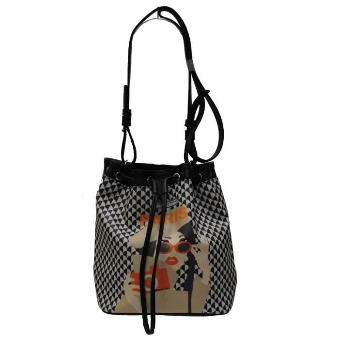 Petit Sac Seau Barbara Rihl Sarah In Paris Achat Vente Petit Sac Seau Barbara Rihl Cdiscount