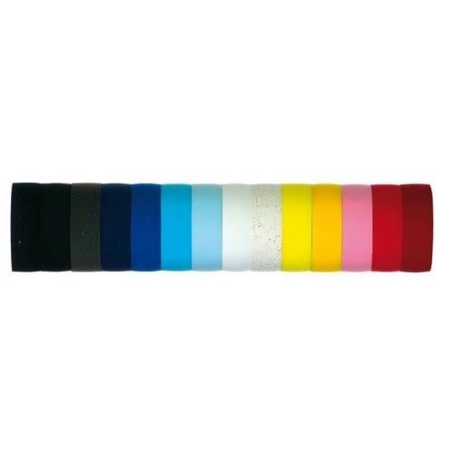 Ruban de camouflage poignée pour guidon Noir et Gris