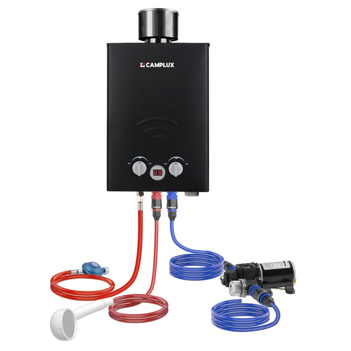 Chauffe Eau Gaz Camping Car 12v