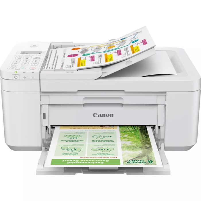 Imprimante Multifonction - CANON PIXMA TR4751i - Jet d'encre bureautique et photo - Couleur - WIFI - Blanc