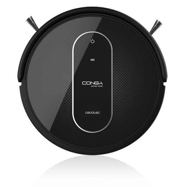 Cecotec Robot aspirador y fregasuelos Conga 1290 Gyro. 4 en 1 Navegación inteligente y ordenada 3 Niveles de potencia de su