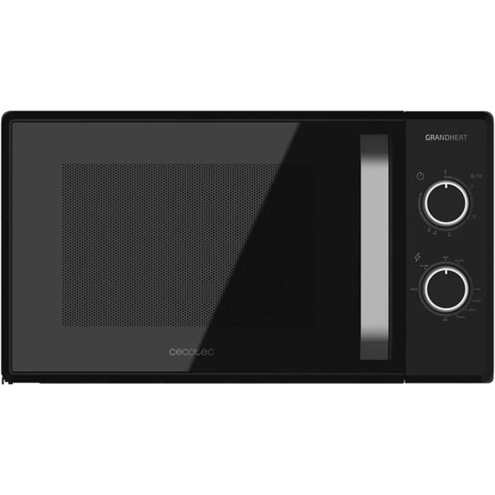 Cecotec Micro-Ondes Mécanique Avec Grill Proclean 3110 Retro Jaune. 20