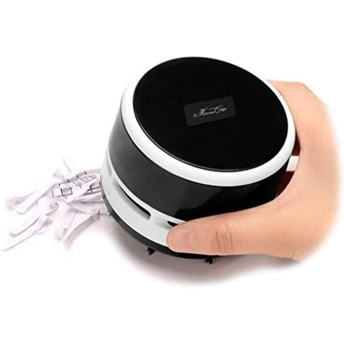 Aspirateur De Table Mignon Sans Fil - Petit Aspirateur à Miettes Pour Bureau, Clavier, Piano, Fonctionne Sur Piles AA (non Fournies) - 10