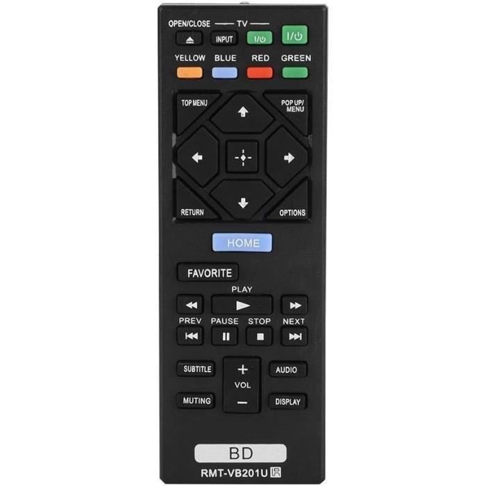 Télécommande De Remplacement RMT 830 Pour Caméscopes - Compatible Nombreux Modèles - Pile CR2025 (non Incluse) - Coque ABS Résistante - 10