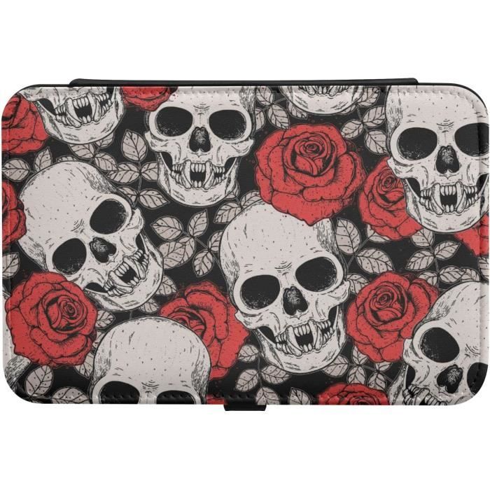 Range-dés Silencieux En Cuir Synthétique – 5 Dés Acrylique 16 Mm – Coffret Blanc Cadeau – Doublure Feutre Rouge – Clipser Compartiment Bas