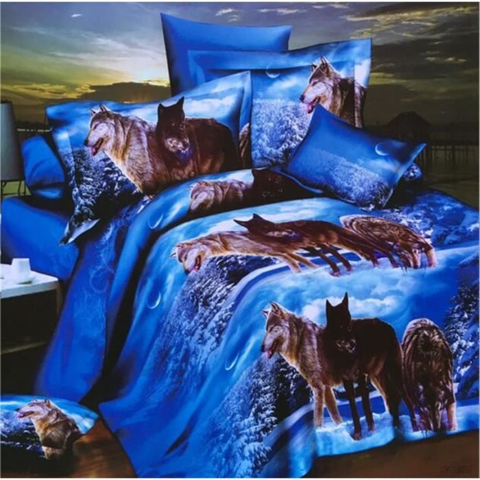 Couette 3D Gamepad Animé Pour Enfants Et Ados - Couvre-Lit Polyester Doux 220x240 Cm