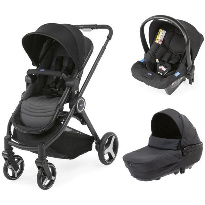 CHICCO Poussette combinée Pack Urban Plus - Dès la naissance - Jusqu'à 15kg  - Dune - Cdiscount Puériculture & Eveil bébé