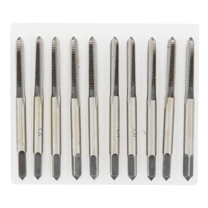 Aexit M8 Lot De 3 Robinets à Tige Ronde Pour Machine à 4