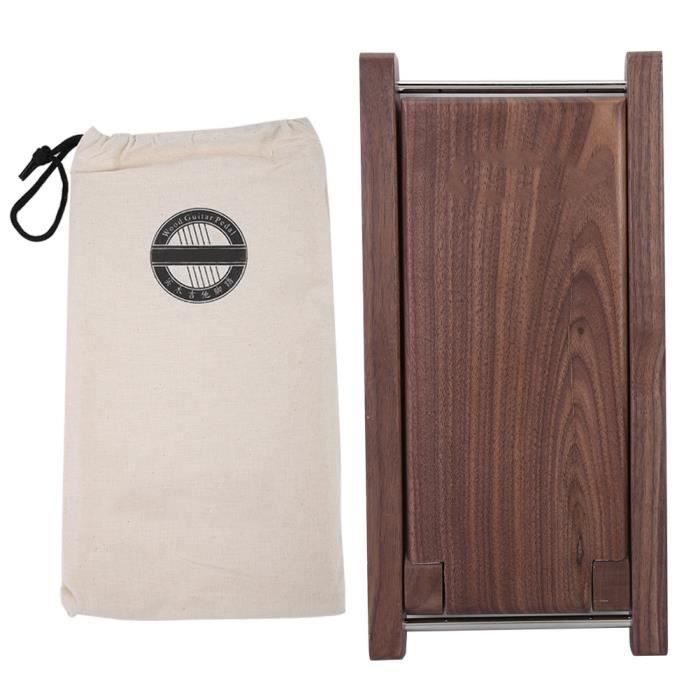 Accessoire Pour Guitare RTX Repose Pied RTX Guitariste - Noir