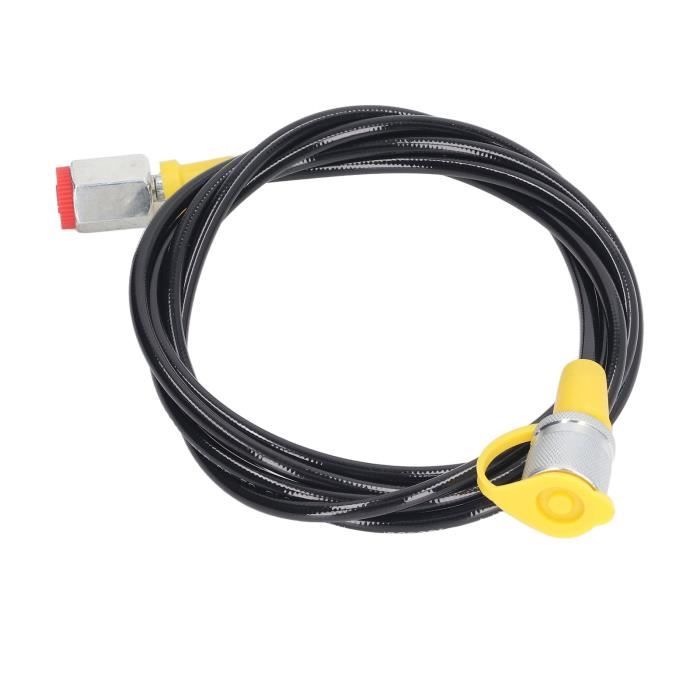 Tubo Flessibile Test Pressione Idraulica 2m - M16 E BSP1/4, Rinforzato Fibra, Max 64 MPa - Foto 10