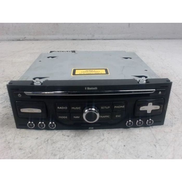 NIQ Baseline Connect Kit d'installation d'autoradio pour BMW Mini (R50 - R53) avec câble