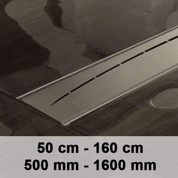 Barre De Protection Anti-Écoulement Douche 95 Cm Aluminium Chromé - Joint Seuil Déflecteur D'Eau Pour Cabine Et Baignoire
