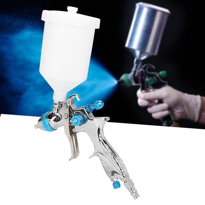 Pistolet Pulvérisateur HVLP 600ml – Buse 1,3mm – Régulateur Pression – Neuf