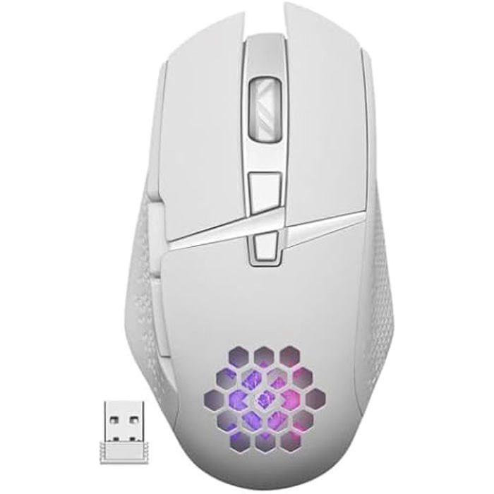 Defender GLORY GM-514 souris Gaming Droitier RF sans fil Optique 3200 DPI Noir - vue 8