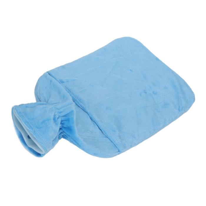 Mini Bouillotte 200 Ml En PVC - Chaleur 2-3h - Pour école, Voyage, Maison - Design Mignon - Léger Et Pratique - 13
