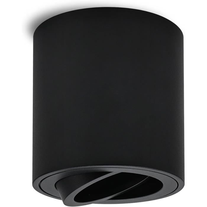Spot LED Encastrable EDO SKAND – OSRAM – Noir/blanc – Pivotant 30° – IP20