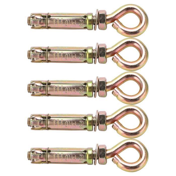 Lot De 4 Boulons D'étrier De Frein Vélo M6 X 18,7 Mm - Compatible Shimano BR-S7000, Avec Anneaux élastiques - 4
