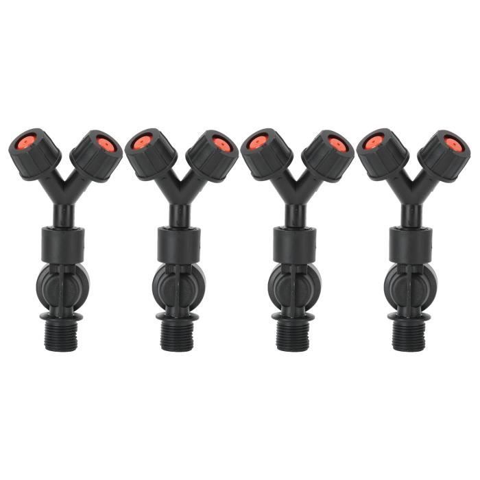 Lot 10 Déflecteurs De Buse Ronde 16mm/24mm/32mm/50mm - Pour Pulvérisation GA03