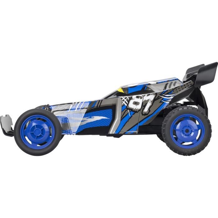 Voiture télécommandée hot wheels stunt buggy shop