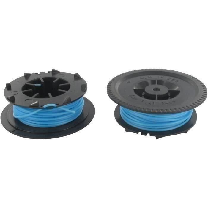 Bobineau adaptable pour coupe bordure DRAPER modèles: 300wTrimmer , IKRA modèles: RT2503VA/1, RT2504