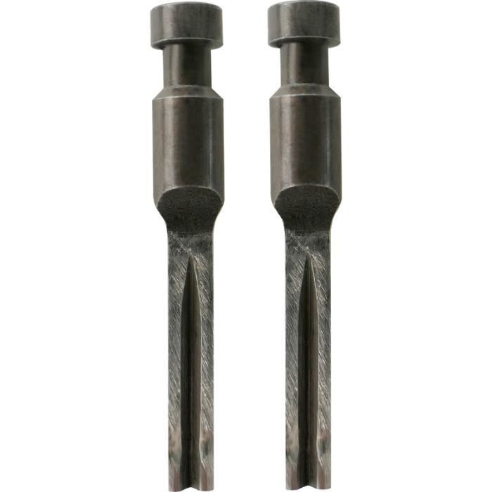 Double Tête de Grignoteuse Coupe-Grignoteuse à Double Tête en Métal