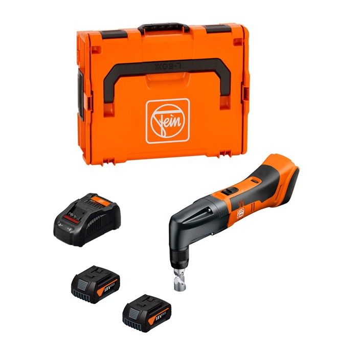 Grignoteuse FEIN ABLK 18 1.6 E AS (2 x 5,0 Ah + GAL1880CV + L-Boxx 136 ...