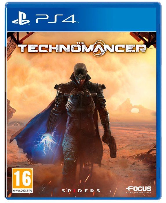 Focus The Technomancer PS4 Mix