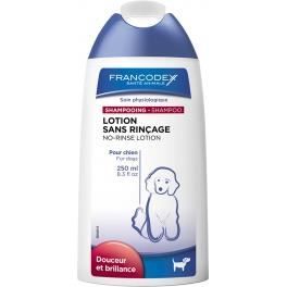Shampooing - FRANCODEX - Lotion Sans Rinçage - 250ml - Chien - Ingrédients doux