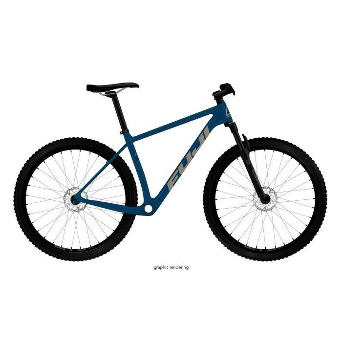 Vélo Fuji SLM 29 2.5 Deore/XT 1x12 - pearl blue - 19\
