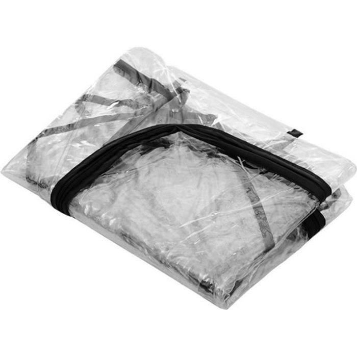 2 Roues Housse De Protection Universelle Pour Poussette Landau - Garde Propre Voiture & Maison