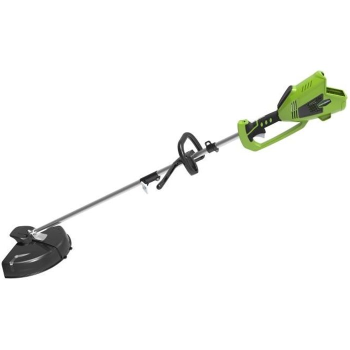Greenworks Débroussailleuse sans batterie 40 V GD40BC 1301507