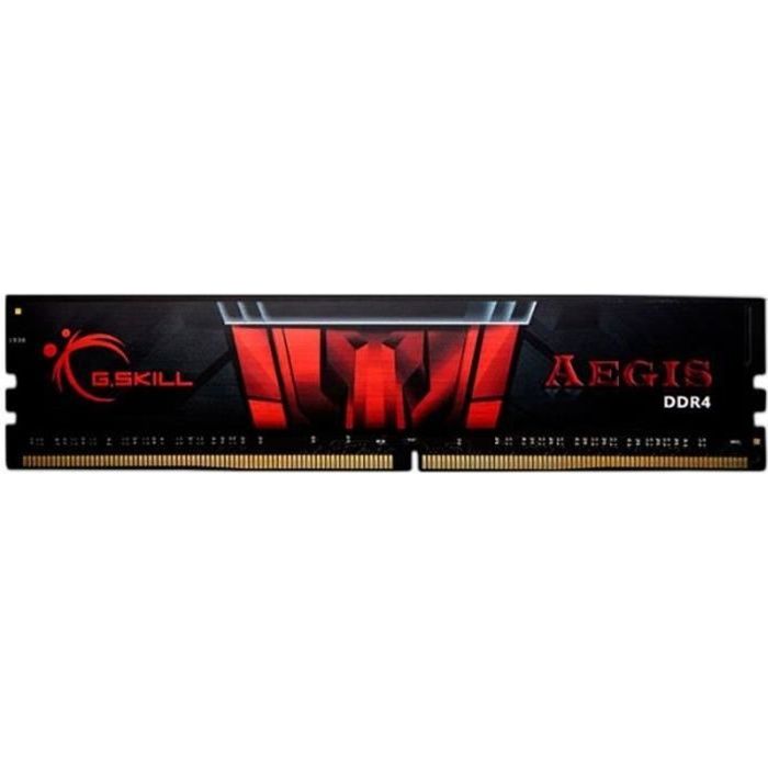 GSKILL  PC4-24000 Mémoire PC - 1 x 16 Go - DDR4 - 3000 Mhz - CL16-18-18-38 - 1.35V