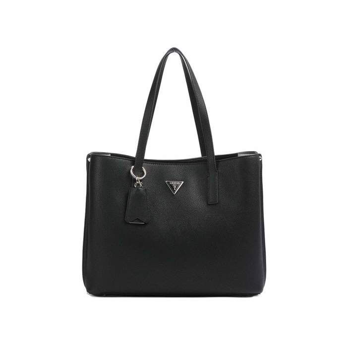 Guess Meridian Sac de shopper 42 cm black noir Cdiscount