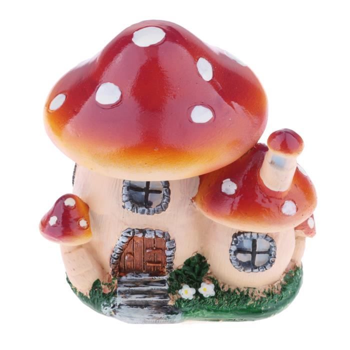 YGCHEN Fée Decoration de Gateau Papillon Décoration Gâteau Champignon Figurine Anniversaire Décorations de Gâteaux Porte Elfe Miniature Fairy Cake Topper Fête d'Anniversaire de Fille Gâteau Décoration