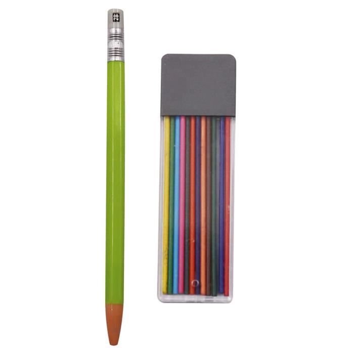 Lot De 3 Crayons Craie Pour Tissu – Marqueur De Couture, Longueur 15,5 Cm – Pour Traçage Sur Tissu, Carton